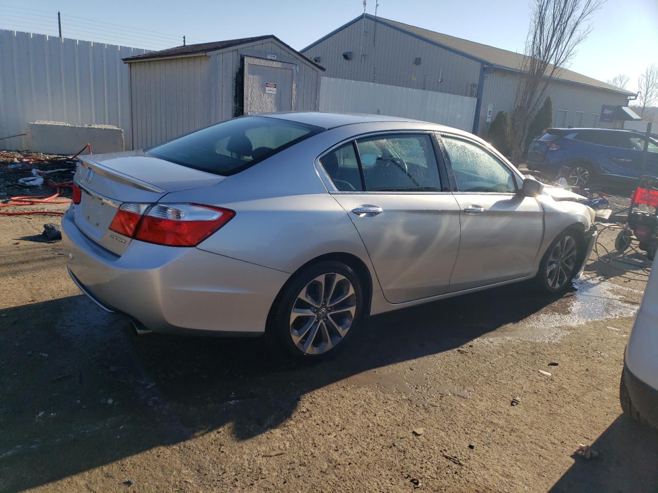 Image 3 of 2013 HONDA ACCORD SPORT 2013 with VIN 1HGCR2F57DA273617