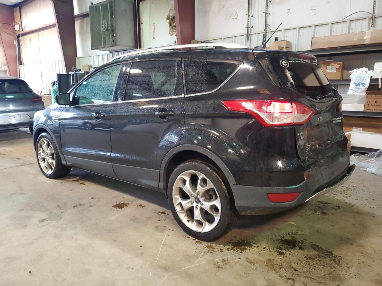 Image 2 of 2013 FORD ESCAPE TITANIUM 2013 with VIN 1FMCU0J96DUD63945