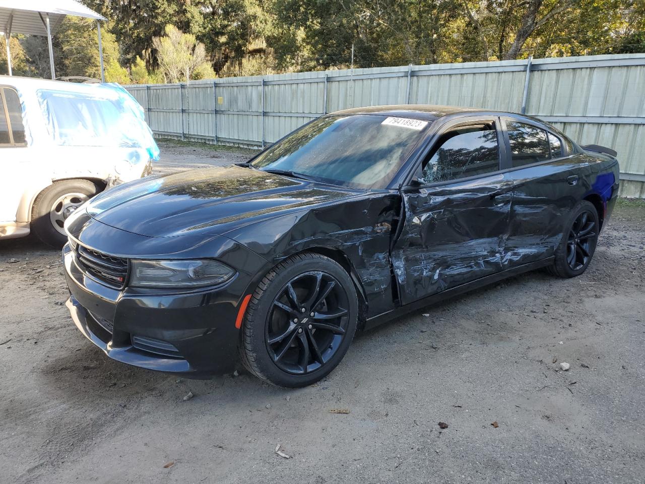 2018 DODGE CHARGER SXT 2018 image