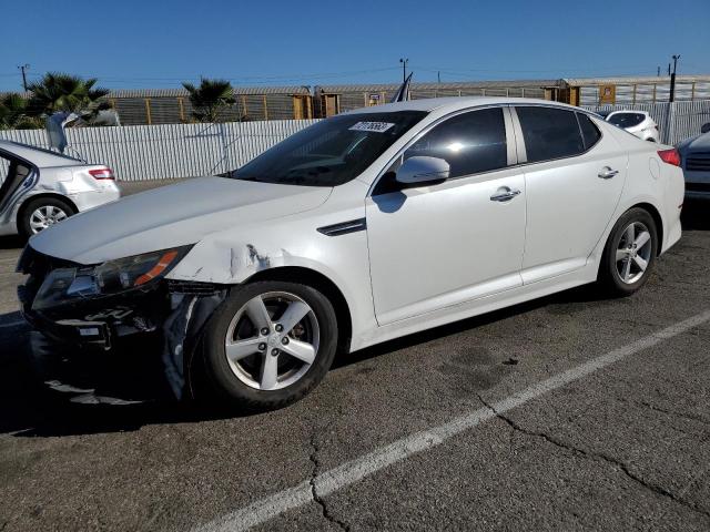 Image 1 of 2014 KIA OPTIMA LX 2014 with VIN 5XXGM4A74EG269002