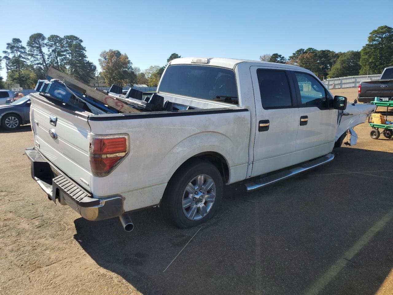 Изображение 3 2012 FORD F150 SUPERCREW 2012 с VIN 1FTFW1CFXCKD13497