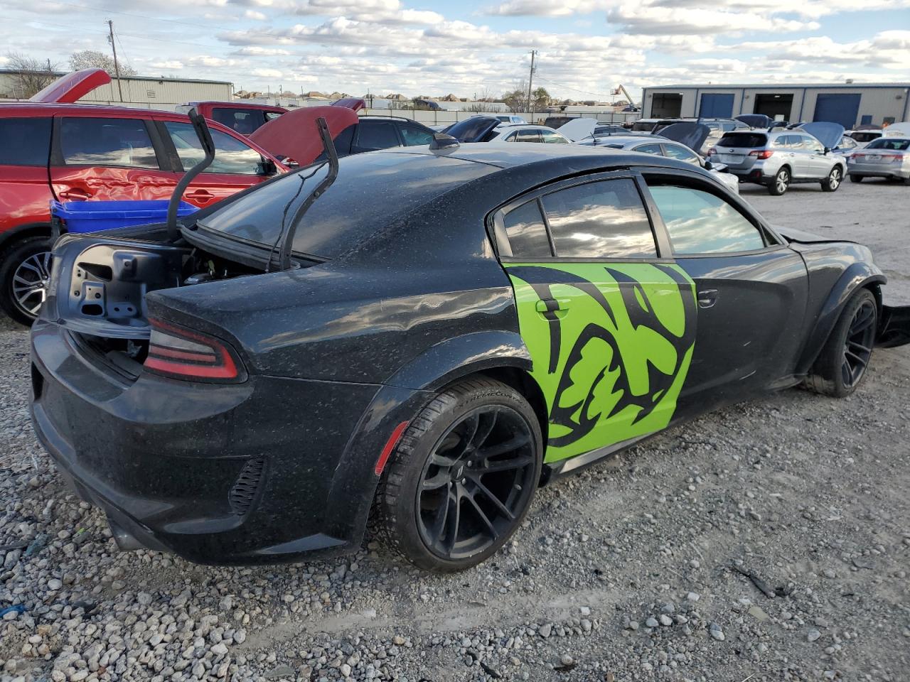 Изображение 3 2021 DODGE CHARGER SRT HELLCAT 2021 с VIN 2C3CDXL91MH592907