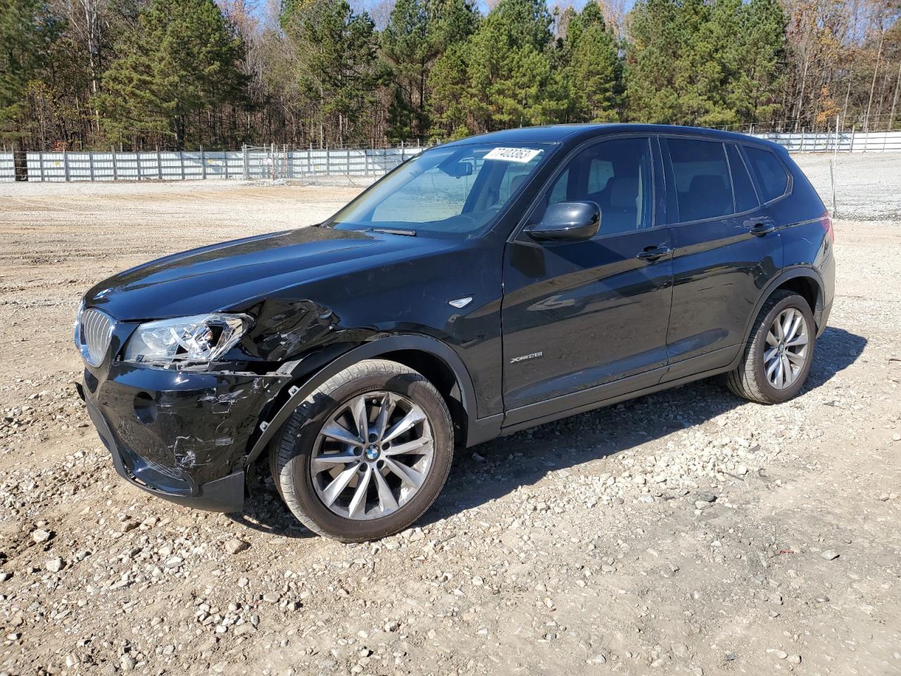 2013 BMW X3 XDRIVE28I 2013 image