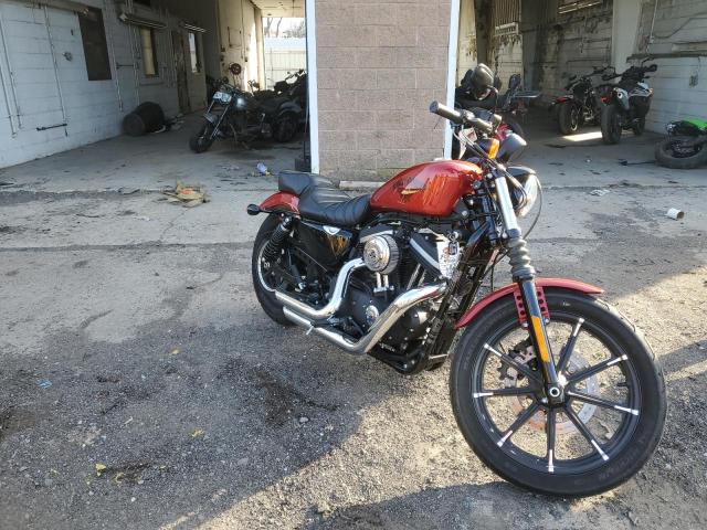 Image 1 of 2018 HARLEY-DAVIDSON XL883 IRON 883 2018 with VIN 1HD4LE214JC419995