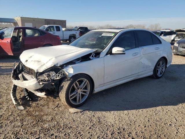 Image 1 of 2013 MERCEDES-BENZ C 250 2013 with VIN WDDGF4HB8DR281725