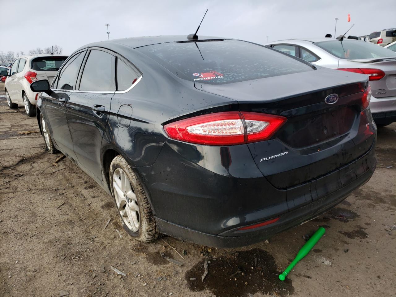 Obraz 3 z 2014 FORD FUSION SE 2014 z VIN 3FA6P0H73ER276340