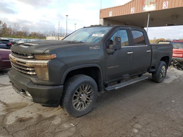 Image 1 of 2022 CHEVROLET SILVERADO K3500 HIGH COUNTRY 2022 with VIN 2GC4YVEY5N1224656