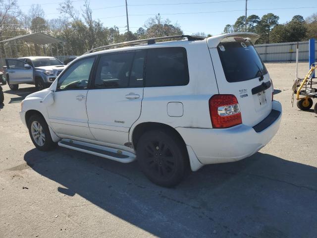 Image 2 of 2007 TOYOTA HIGHLANDER HYBRID 2007 with VIN JTEDW21A870018349