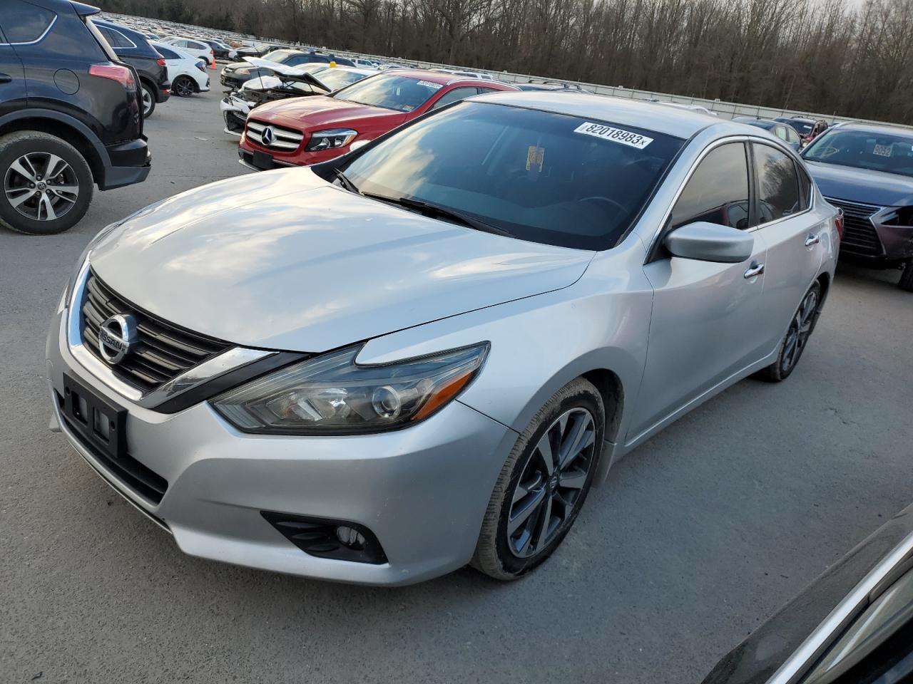 Изображение 1 2017 NISSAN ALTIMA 2.5 2017 с VIN 1N4AL3AP4HC109814