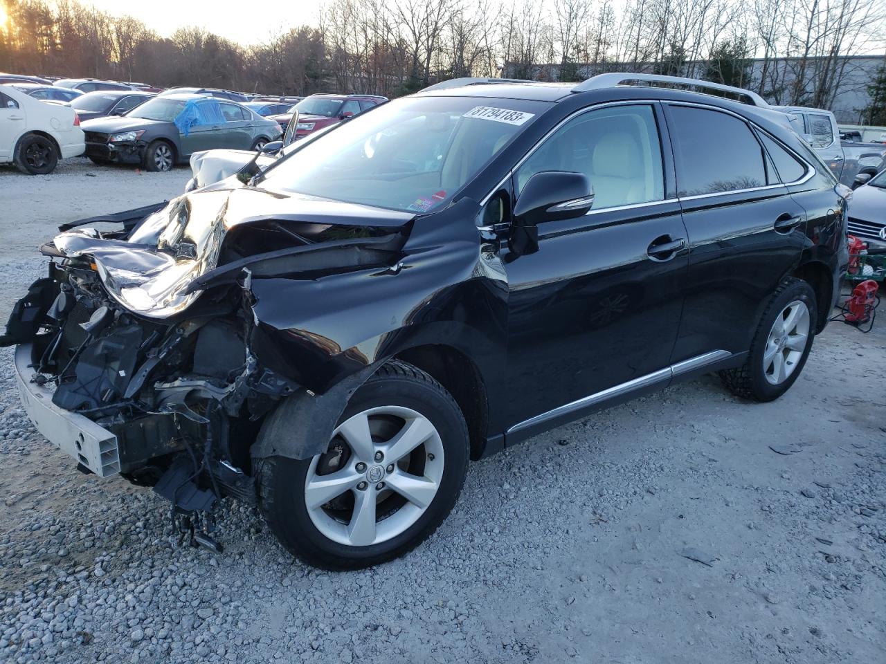 Image 1 of 2013 LEXUS RX 350 BASE 2013 with VIN 2T2BK1BA5DC209093