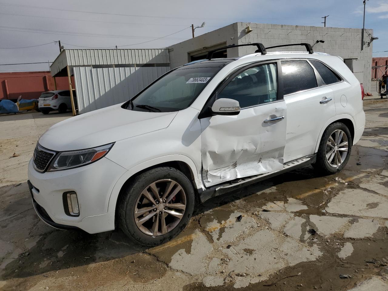 Image 1 of 2014 KIA SORENTO SX 2014 with VIN 5XYKW4A77EG487094