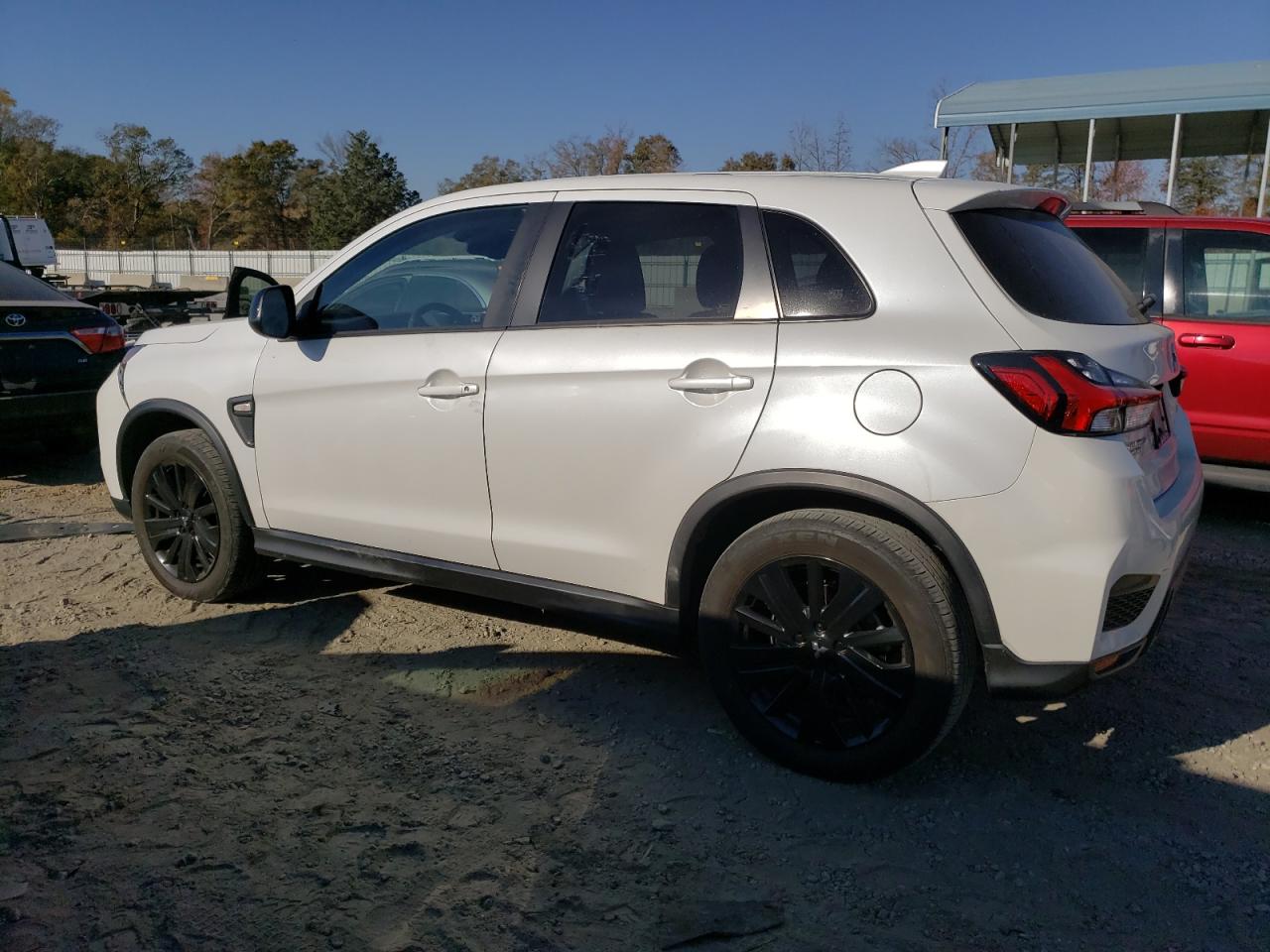 Изображение 2 2021 MITSUBISHI OUTLANDER SPORT ES 2021 с VIN JA4APUAU1MU021067