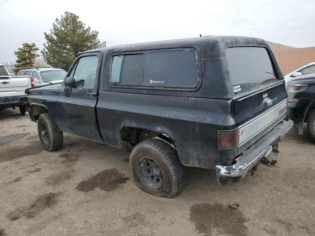 Image 2 of 1989 CHEVROLET BLAZER V10 1989 with VIN 1GNEV18K5KF146808