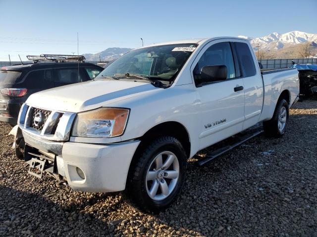 Image 1 of 2012 NISSAN TITAN S 2012 with VIN 1N6AA0CC1CN311979