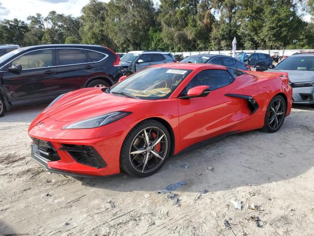 Изображение 1 2021 CHEVROLET CORVETTE STINGRAY 3LT 2021 с VIN 1G1YC3D49M5122768
