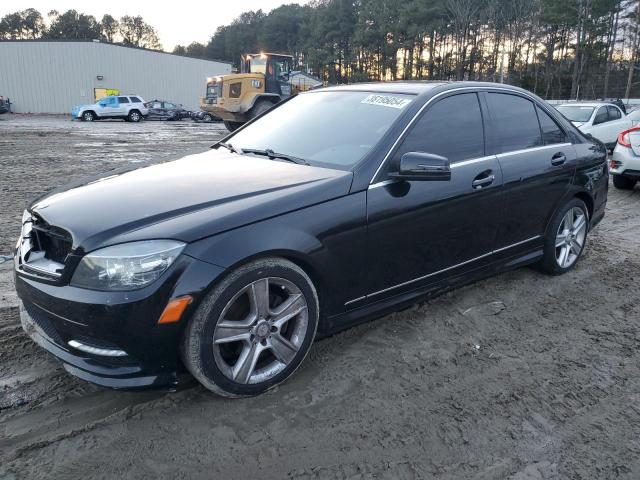 Image 1 of 2011 MERCEDES-BENZ C 300 4MATIC 2011 with VIN WDDGF8BB2BR186705