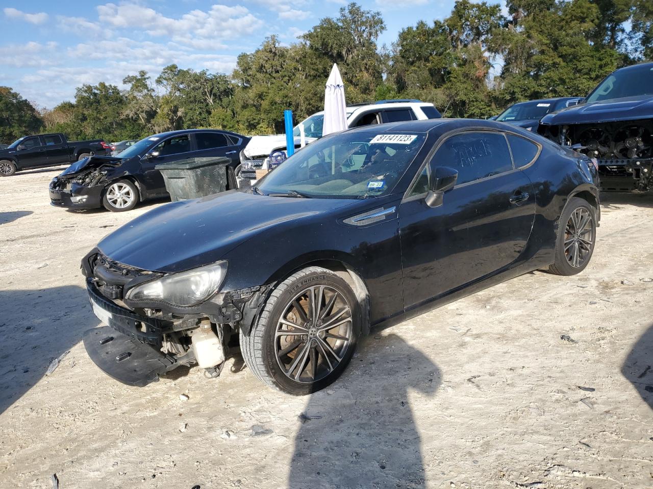 Image 1 of 2013 SUBARU BRZ 2.0 LIMITED 2013 with VIN JF1ZCAC17D1605079