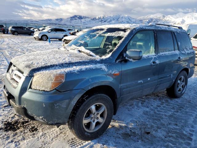 Image 1 of 2007 HONDA PILOT EXL 2007 with VIN 2HKYF185X7H531274