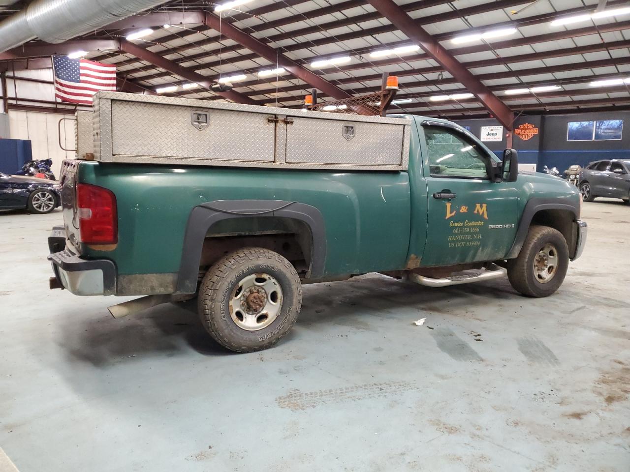 Image 3 of 2007 CHEVROLET SILVERADO C2500 HEAVY DUTY 2007 with VIN 1GCHC24K07E583684