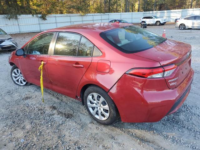 Image 2 of 2021 TOYOTA COROLLA LE 2021 with VIN JTDEPMAE5MJ175685