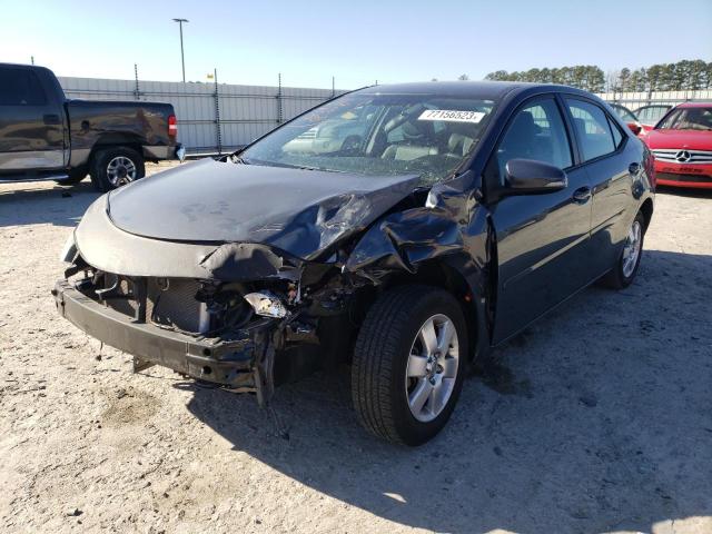 Image 1 of 2016 TOYOTA COROLLA L 2016 with VIN 2T1BURHE3GC496462