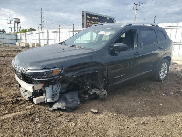 Изображение 1 2020 JEEP CHEROKEE LATITUDE 2020 с VIN 1C4PJLCBXLD528653