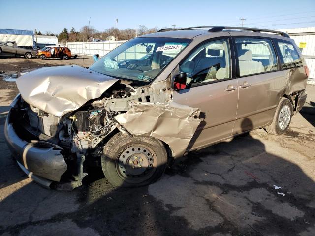 2007 TOYOTA SIENNA CE 2007 image