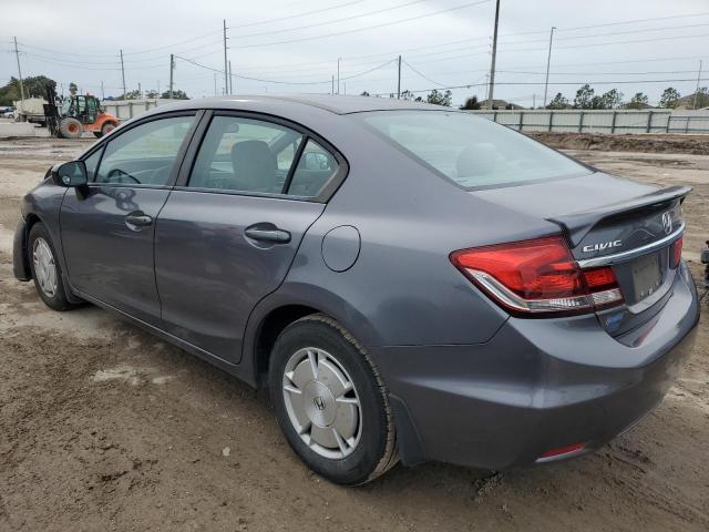 Изображение 2 2015 HONDA CIVIC HF 2015 с VIN 2HGFB2F66FH513769
