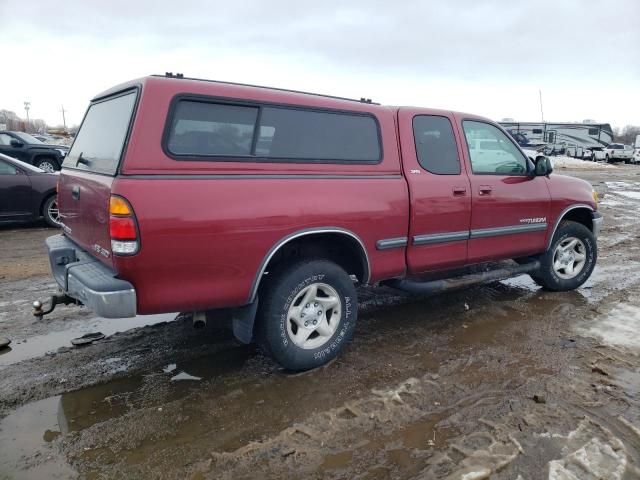 Obraz 3 z 2001 TOYOTA TUNDRA ACCESS CAB 2001 z VIN 5TBBT44101S189816