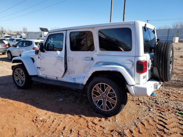 Obraz 2 z 2023 JEEP WRANGLER SAHARA 4XE 2023 z VIN 1C4JJXP62PW579858