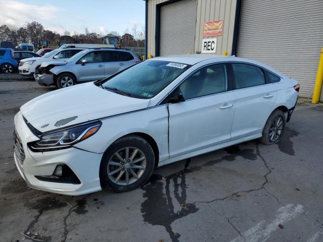 Image 1 of 2019 HYUNDAI SONATA SE 2019 with VIN 5NPE24AF7KH775038