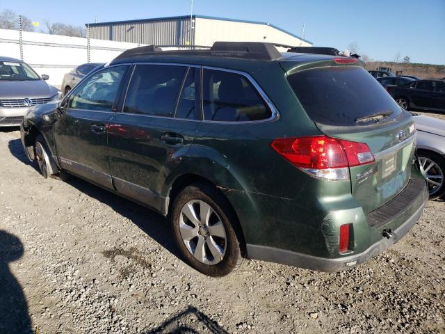 Obraz 2 z 2011 SUBARU OUTBACK 2.5I PREMIUM 2011 z VIN 4S4BRCBC2B3400811