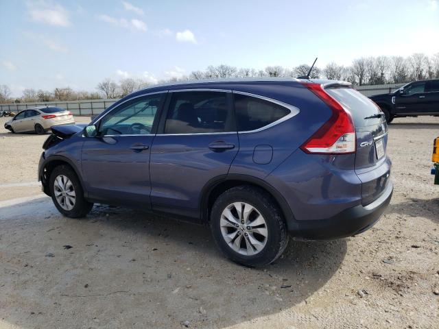 Image 2 of 2013 HONDA CR-V EXL 2013 with VIN 2HKRM3H75DH502459