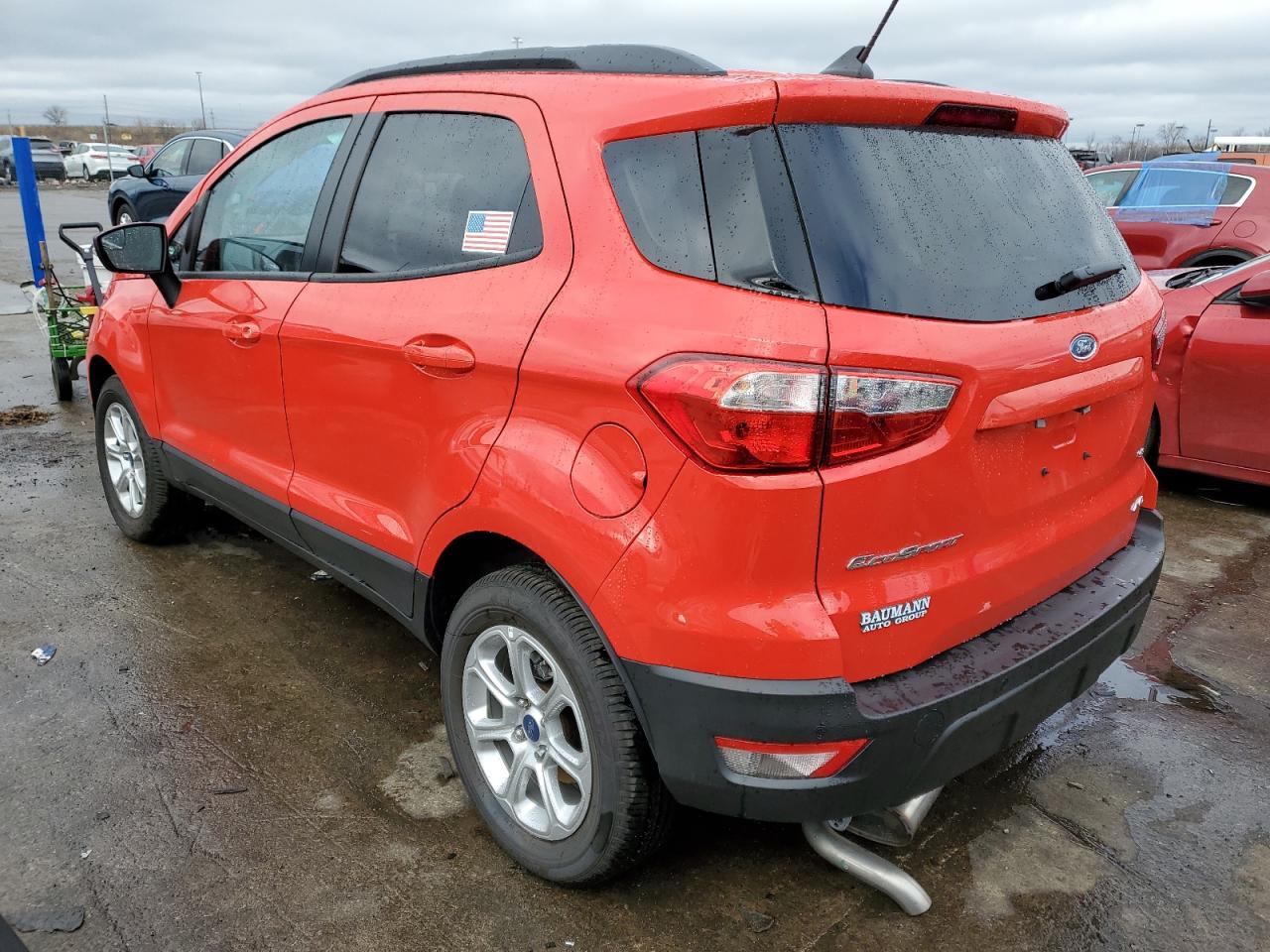 Изображение 2 2022 FORD ECOSPORT SE 2022 с VIN MAJ6S3GL1NC460088