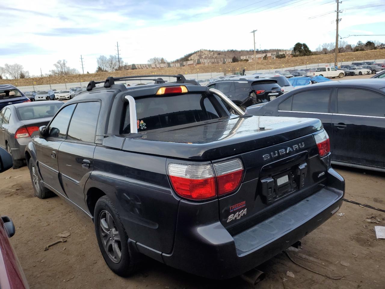 Obraz 2 z 2004 SUBARU BAJA TURBO 2004 z VIN 4S4BT63C045101200