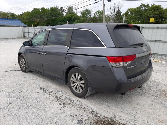 Image 2 of 2015 HONDA ODYSSEY EXL 2015 with VIN 5FNRL5H67FB016923