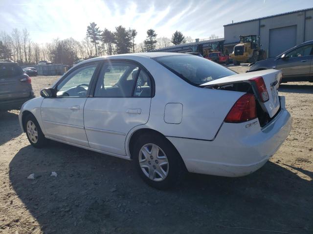 Изображение 2 2003 HONDA CIVIC LX 2003 с VIN 2HGES16533H544535