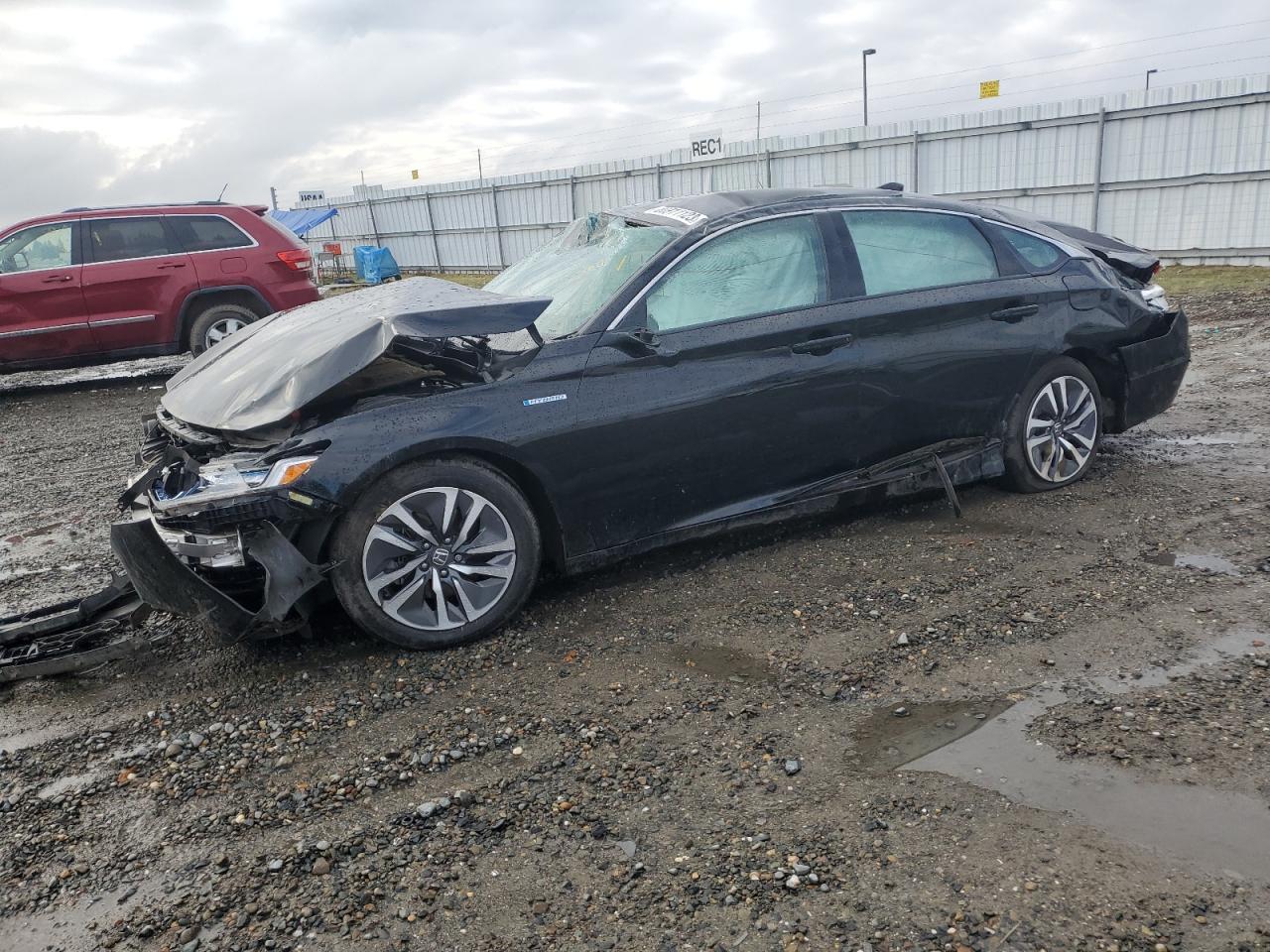 Obraz 1 z 2020 HONDA ACCORD HYBRID 2020 z VIN 1HGCV3F17LA002148
