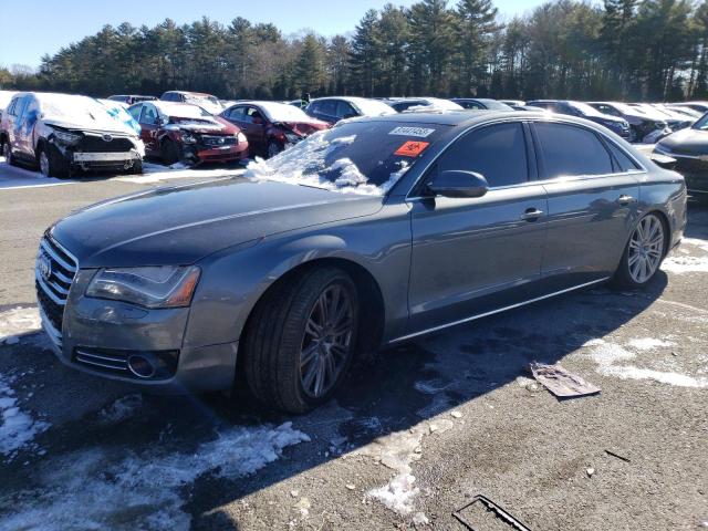 Image 1 of 2014 AUDI A8 L QUATTRO 2014 with VIN WAUR2AFD3EN011132