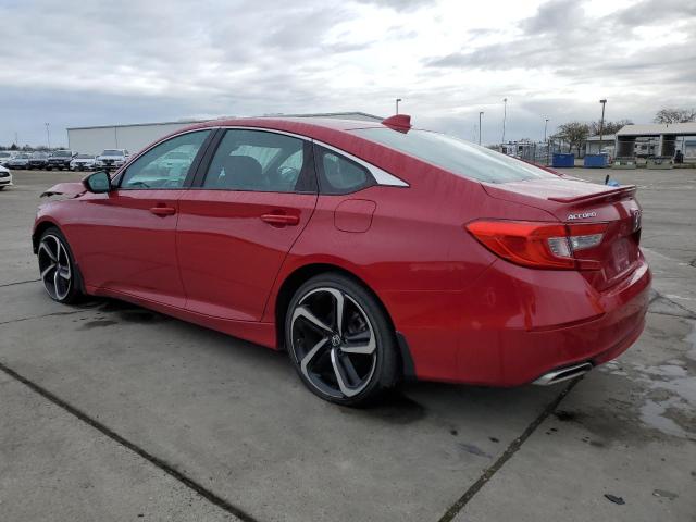 Изображение 2 2020 HONDA ACCORD SPORT 2020 с VIN 1HGCV1F31LA112487