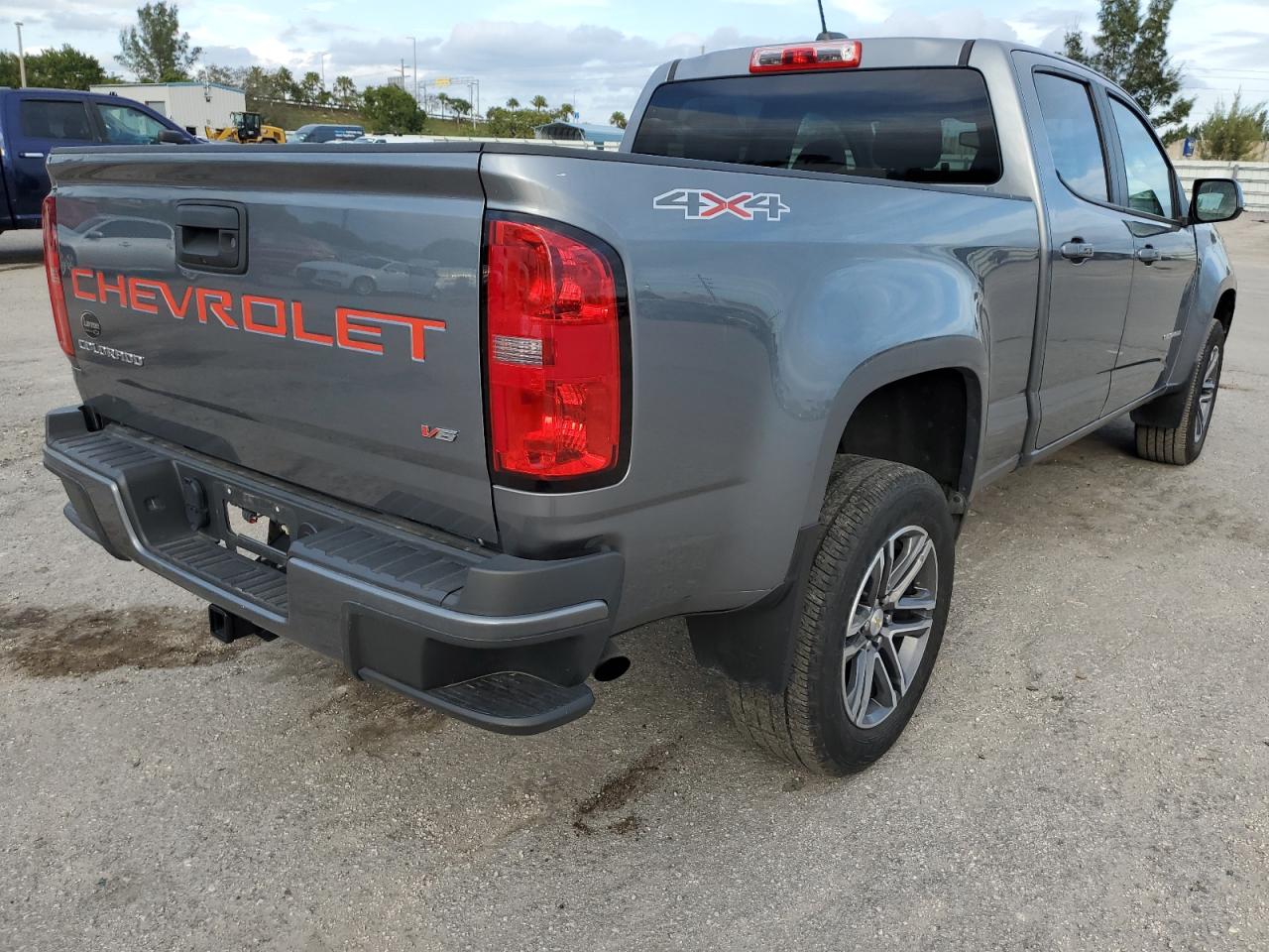 Изображение 3 2021 CHEVROLET COLORADO  2021 с VIN 1GCGTBEN3M1178930