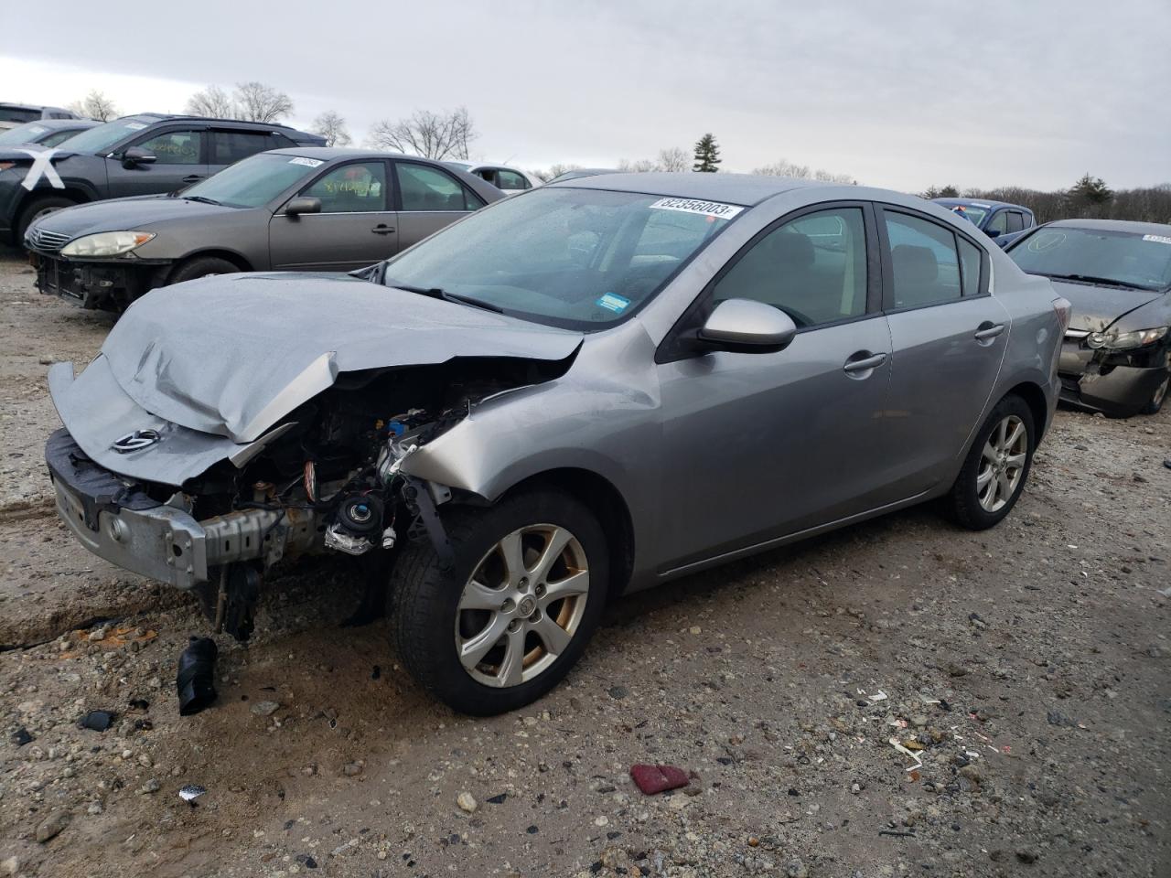 Obraz 1 z 2010 MAZDA 3 I 2010 z VIN JM1BL1SG9A1152046