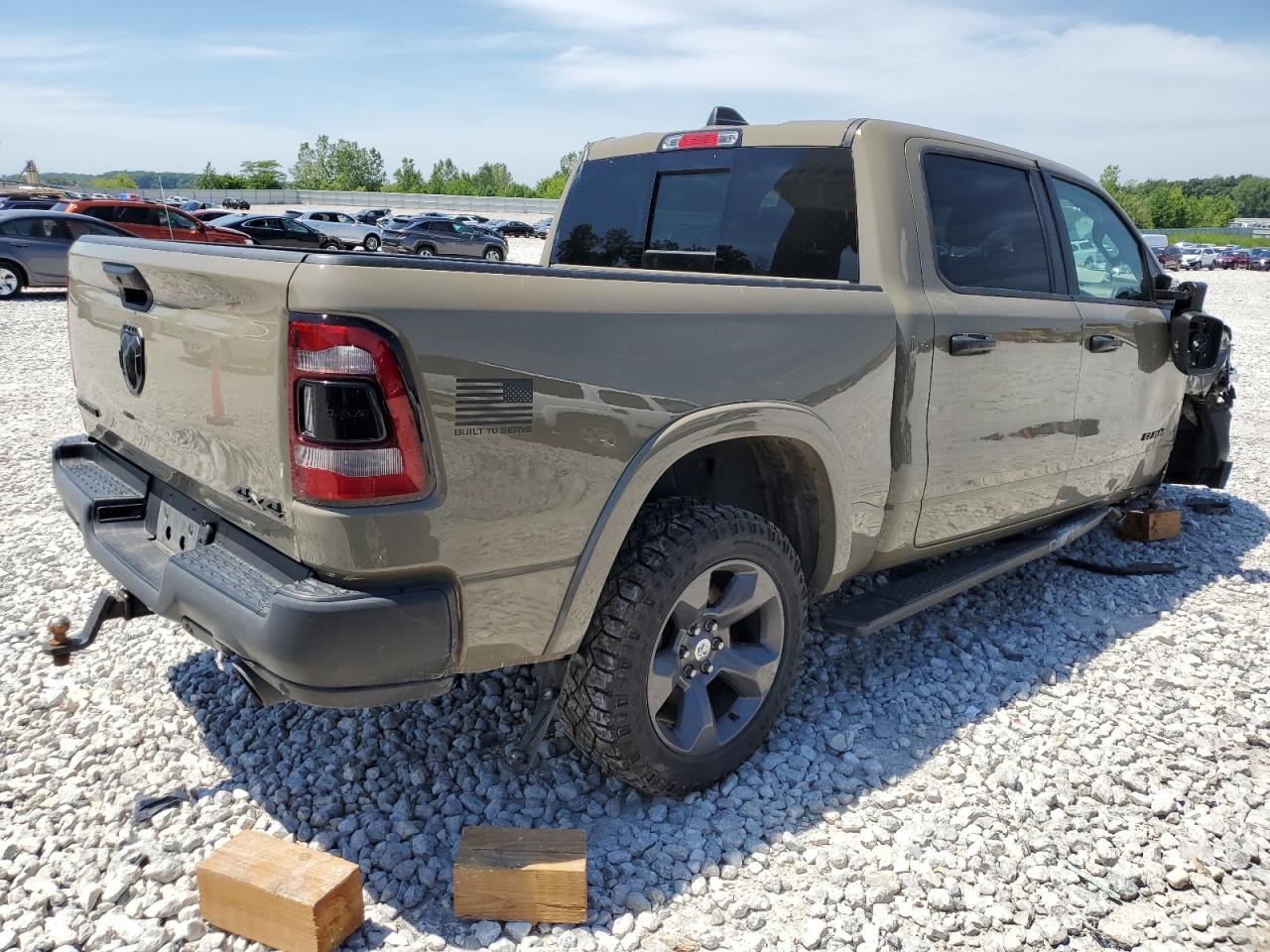 Image 3 of 2020 RAM 1500 BIG HORN/LONE STAR 2020 with VIN 1C6SRFFT5LN296375