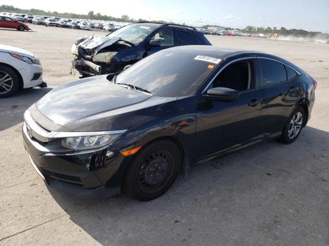 Obraz 1 z 2018 HONDA CIVIC LX 2018 z VIN 2HGFC2F58JH505895