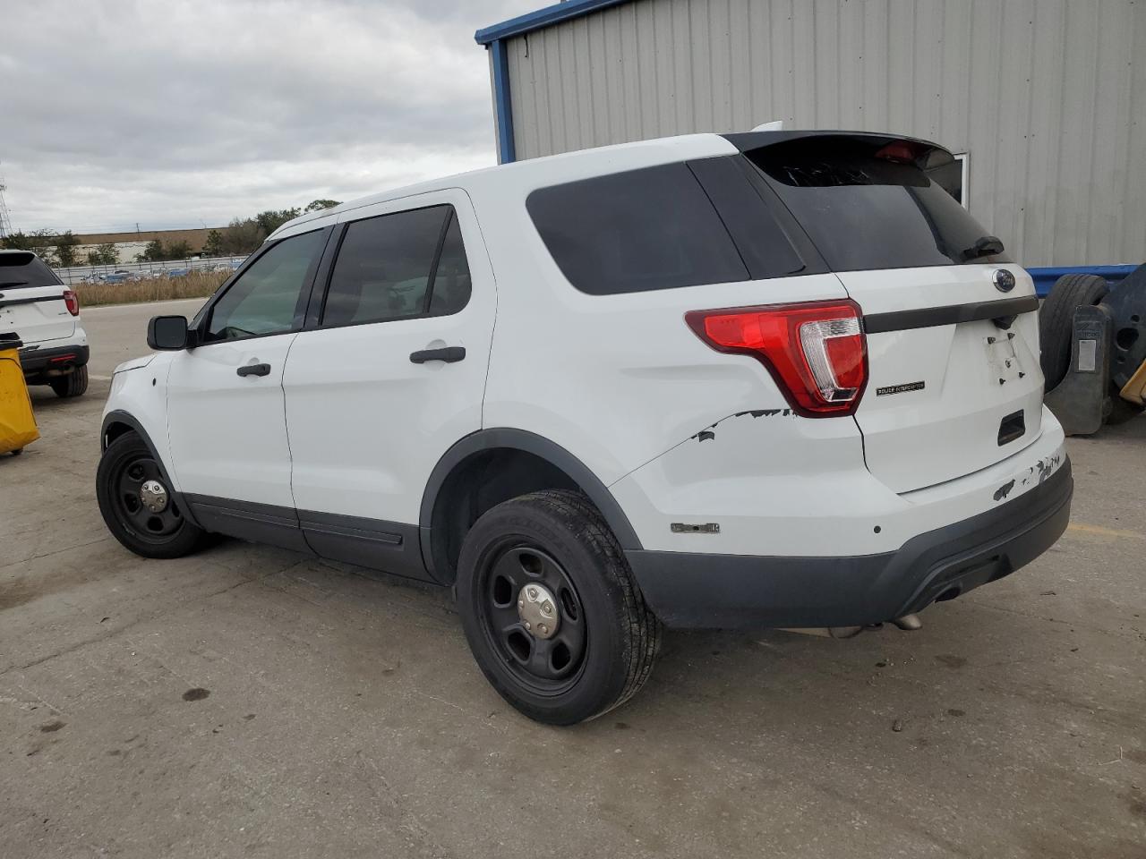 Image 2 of 2016 FORD EXPLORER POLICE INTERCEPTOR 2016 with VIN 1FM5K8AR3GGD30689