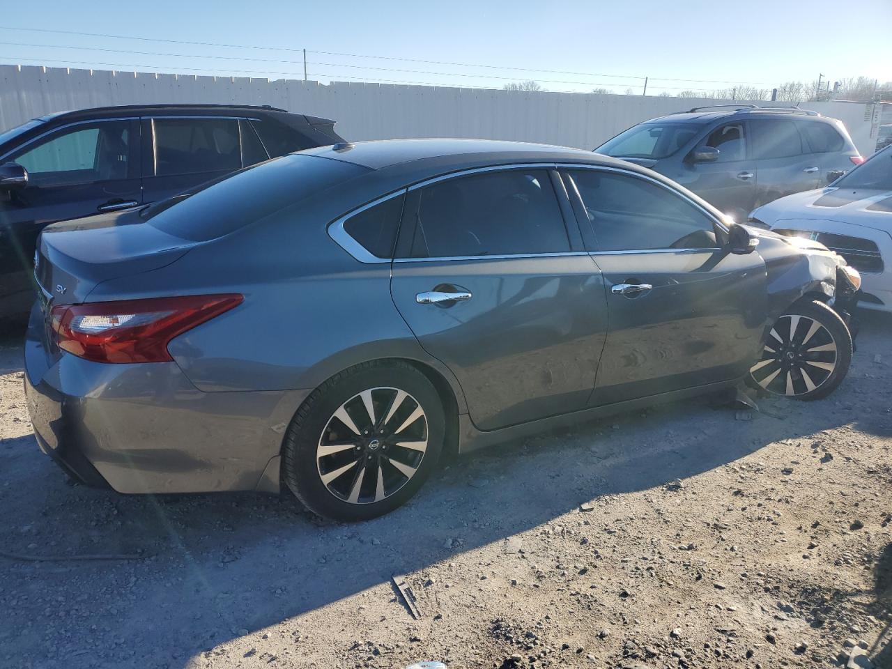 Image 3 of 2018 NISSAN ALTIMA 2.5 2018 with VIN 1N4AL3AP0JC144016