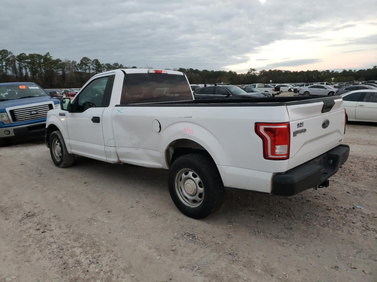 Image 2 of 2016 FORD F150  2016 with VIN 1FTMF1C80GKD28914