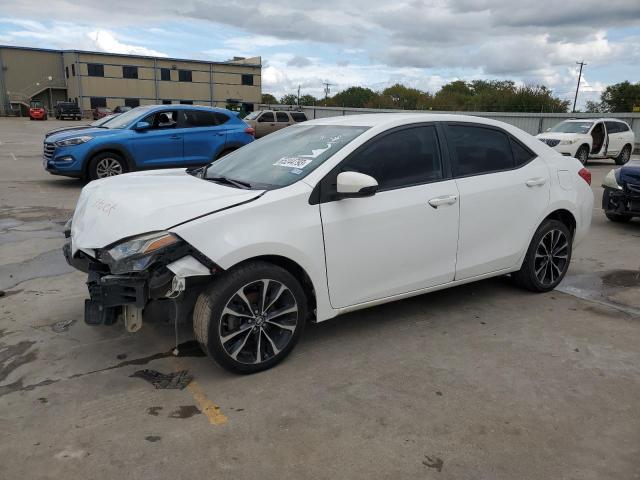 Image 1 of 2017 TOYOTA COROLLA L 2017 with VIN 5YFBURHE3HP576555
