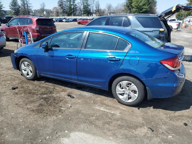 Image 2 of 2013 HONDA CIVIC LX 2013 with VIN 19XFB2E57DE081905