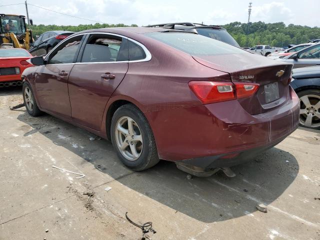 Изображение 2 2016 CHEVROLET MALIBU LS 2016 с VIN 1G1ZB5ST3GF278624